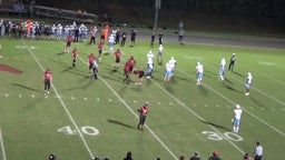 Middle Creek football highlights Panther Creek High School