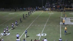 Bay Springs football highlights vs. Raleigh High School