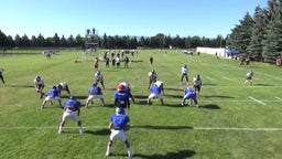 Brian Rivers's highlights CWU Day 1