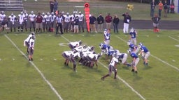Justin Connelly's highlights vs. Rockbridge County Wildcats