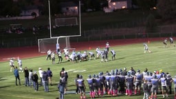 Green Canyon football highlights Sky View High School