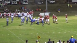 New Site football highlights Booneville High School