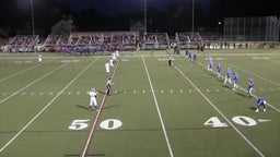 Medina/Webber football highlights Alden High School