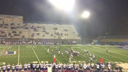 Shelbyville Central football highlights Cleveland High School