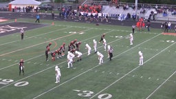 Springboro football highlights Beavercreek High School