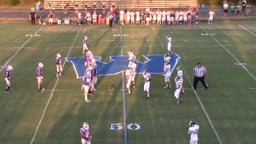 Holy Spirit Prep football highlights vs. Windsor Academy