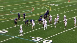 West York Area football highlights Lampeter-Strasburg High School