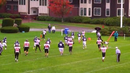 St. George's football highlights vs. St. Mark's