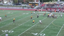 Coatesville football highlights vs. MLK High School