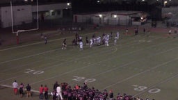 Banning football highlights Sylmar High School