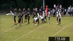 Calvary Christian football highlights Whitefield Academy