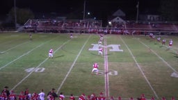 Milton-Union football highlights vs. Preble Shawnee