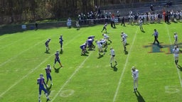 New Egypt football highlights Keansburg High School