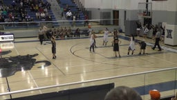 Tom Bean girls basketball highlights vs. Van Alstyne High