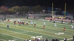 Jeremiah Hunter's highlights Clovis East High School