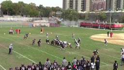 Angel Peralta's highlights South Shore High School