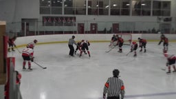 Amery ice hockey highlights Black River Falls High School