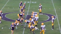 Worth County football highlights vs. Fitzgerald High
