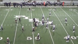 Morton Ranch football highlights Dobie High School