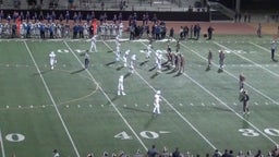 El Rancho football highlights California High School