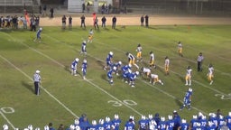El Rancho football highlights Santa Fe High School