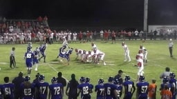 Lafayette football highlights Bronson High School