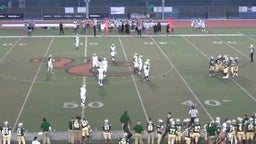 St. Bonaventure football highlights vs. Cabrillo High School
