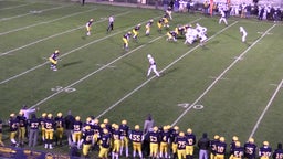 Grand Ledge football highlights East Lansing High School