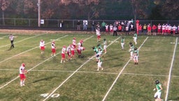 West Central Area/Ashby football highlights Breckenridge High School