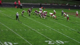 Iowa City football highlights Davenport West High School
