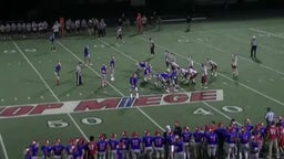 Eudora football highlights Bishop Miege