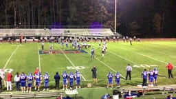 Ridgway/Johnsonburg football highlights St. Mary's High School