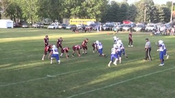 Warner football highlights Langford High School