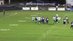 Mount Airy football highlights vs. North Stokes High