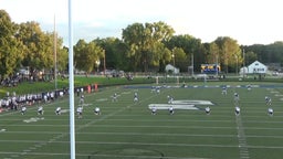 Bay Port football highlights Notre Dame Academy