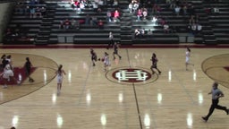 Christian Heritage girls basketball highlights vs. Southeast Whitfield 