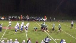 Coleman football highlights Peshtigo High School