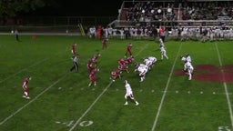 Bloomsburg football highlights Loyalsock High School