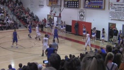 Grantsville basketball highlights vs. Stansbury High