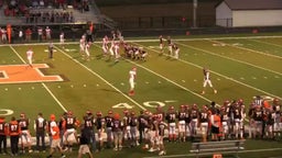 Meadowbrook football highlights Union Local