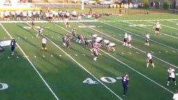 Patrick Henry football highlights vs. James River High