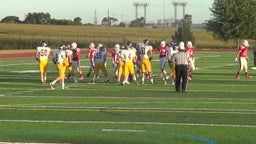 Ephrata (PA) Football highlights vs. Conestoga Valley High School
