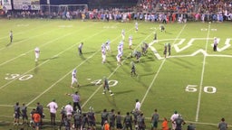 West Stanly football highlights North Stanly High School