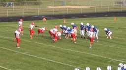 Beal City football highlights Sacred Heart Academy