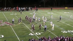 St. Raphael Academy football highlights La Salle Academy