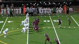 Dominick Betancur's highlights vs. Covina High School