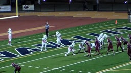 Larenzo Williams's highlights vs. Covina High School