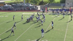 Hebron football highlights L. D. Bell High School