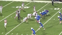 Trace Dean's highlights Barbers Hill