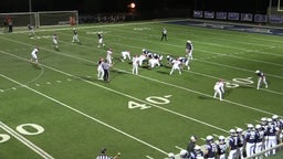 Grace Christian Academy football highlights Austin-East High School